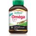 Jamieson NFA Omega 3-6-9 180 Softgels & Chewable Vitamin C 500 mg - White Juicy Peach Flavour 120 Count (Pack of 1) SUPPLEMENT + VITAMIN 9221 - Buy Online on GoSupps.com