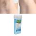 Depilatory Wax Roller Refill - Home Salon Hair Removal Roll-On Wax Cartridge (3.5 Oz Sea Blue) - International Shipping Available - Buy Online on GoSupps.com