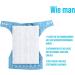 JM Baby Diaper Inserts - 100% Biodegradable Bamboo Cloth Diaper Insert Fragrance & Chlorine Free 2-Pack (100 Sheets) - Buy Online on GoSupps.com
