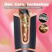 CUDDIKAJI Large U-shaped Grooves 22mm Automatic Perm For Easy Hair Crimping Dry And Wet Dual-purpose Metal Non Damaging Hair - Buy Online on GoSupps.com