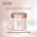 Mon Platin HY Loren Smoother Hair Mask with Hyaluronic Acid - 500 ml | Premium Deep Conditioner for Smooth, Soft, and Shiny Hair - Buy Online on GoSupps.com