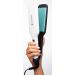 Remington S8550 Smooth Iron Wide - Shine Therapy with Argan Oil & Vitamin E | LCD Display 150-230 C | High-Quality Ceramic Coating for Glossy Hair - Buy Online on GoSupps.com