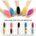 SWKJ Bamboo Toothbrushes 10 Pack Organic Soft Bristle Eco-Friendly Toothbrushes for Adults & Kids Plastic-Free Travel Family Set (Multi-Colored) - Buy Online on GoSupps.com