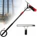 Cleaner Window Cleaning Wand - Professional Window Cleaning Kit with Extension Wand Window Scraper and Brush for Sparkling Clean Windows - 36ft/36ft 20Ft