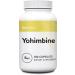 Nui Nutra Yohimbine HCl Extra Strength Supplement | 5mg | 100 Capsules | Yohimbe Bark Extract Supplement | Body Composition Support | Promotes Energy & Endurance