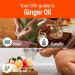 H ana 100% Natural Ginger Oil for Body & Hair - Etheric Massage Oil & Diffuser - 30 ml (1 Pack) - Buy Online on GoSupps.com