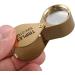 Plauauyt Portable 30X Power 21Mm Jewelers Magnifier Foldable Gold Eye Loupe Jewelry Magnifying Glass - Buy Online on GoSupps.com