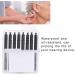 Hearing Aid Ear Wax Guard Filters 8Pcs Disposable Hear Clear Hearing Aid Filters with Transparent Container Cerumen Stop Cleaning Tool Kit Accessories for Oticon - Buy Online on GoSupps.com