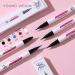 siduytin Eyeliner Pen Stylish Portable Cosmetic Colorful Quick Dry Smooth Waterproof Eye Liner Lady Home Make Up Accessories Pink - Buy Online on GoSupps.com