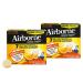 Airborne 1000mg Vitamin C + Zinc Sugar Free Multivitamin Immune Support Effervescent Fizzy Drink Tablets Zesty Orange Flavor with Powerful Antioxidants Vitamins A C & E 30 Tablets (2 Pack)