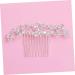 DOITOOL Hair Clip Rhinestone Hair Accessories Bridal Hair Barrette Pearl Hair Pin Pearl Hair Barrettes Womens Hair Accessories Bridesmaid Hair Accessories Miss Vintage Comb - Buy Online on GoSupps.com