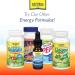 Natural Balance Super Pep | Herbal Energy Supplement with Eleuthero Kola Nut & B-Vitamins | 60 Capsules | Boost Energy & Focus - Buy Online on GoSupps.com