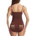Buy Ionstech Fiber Restoration Shaper - Ladies Butt Lifter Underpants Hip Enhancer Shapewear Far Infrared Detox Bodysuit for Women - XL Coffee Color - Buy Online on GoSupps.com