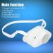Electric Anti Snoring Nasal Dilator | Adjustable 3 Gears | Silicone Air Purifier Filter | White - Buy Online on GoSupps.com