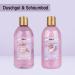 Accentra Unicorn Magic Bathing & Shower Set - 7-Piece Gift Set for Young Girls | Strawberry & Vanilla Fragrance - Buy Online on GoSupps.com