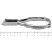 K-Pro Head Cutter Toenail Nail Clippers 22 mm Cutting Length Professional Nail Clippers Stainless - Buy Online on GoSupps.com