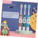 Plafope 4-Piece Children s Manual Toothbrush Set - Ideal for Daily Use & Travel | Kid-Friendly Oral Care - Buy Online on GoSupps.com