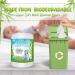 Disposable Bamboo Diaper Liners - Eco-Friendly, Fragrance-Free & Chlorine-Free | Flushable, Biodegradable & Reusable | 100 Sheets Per Roll - Buy Online on GoSupps.com