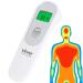 Vive Forehead Thermometer - Infrared Temperature Temporal No Touch Termometro for Adults and Kids - Touchless Digital Sensor - Non-Contact Temporal Artery Fever Indicator - Instant Read