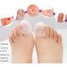 10 Pcs Big Toe Cap Breathable Toe Protector Toe Cover Sleeves with Holes Provides Relief from Missing or Ingrown Toenails Cracked Big Toe Corns Blisters Hammer Toes Toe Rubber Reduce Friction - Buy Online on GoSupps.com