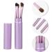 FOMIYES 5 Pcs Horsehair Eyeshadow Brush Travel Makeup Brush Eye Smudger Brush Blending Brush The Face Miss - Buy Online on GoSupps.com