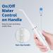 Buy Cordless Water Flosser | Rechargeable & Portable Oral Irrigator - Dentist Recommended Teeth Cleaning Tool - Buy Online on GoSupps.com