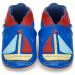 Baby Shoes with Soft Sole - Baby Girl Shoes - Baby Boy Shoes - Leather Toddler Shoes - Baby Walking Shoes 0-6 Months Sailing Boat