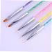 FRCOLOR Set UV Gel Pen for Drawing Nails Nail Pen Painting Manicure Tools - Buy Online on GoSupps.com