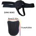 Samnuerly Inguinal Hernia Belt - Adjustable Medical Brace with Compression Pad for Pain Relief - Groin Orthosis in Black - Buy Online on GoSupps.com