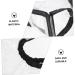 SKISUNO 2pcs Shampoo Funnel Puff Adjustable Hair Washing Apron Clear Hair Funnel Dye Ponytail Child Pe Major - Buy Online on GoSupps.com