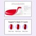 GZSYY UV Nail Polish Shellac Nail Polish 10 ml Shellac Nail Set 6 Colours UV Gel Nail Gel Colours Colour Gel for Gel Nails Nail Design - Buy Online on GoSupps.com