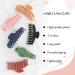 Ruicoo 12 Pcs Non-slip Large 4 Inch Hair Claw Clips - Strong Hold Hair Clamps for Women & Girls with Thick Hair - Buy Online on GoSupps.com