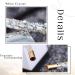Flayem Rhinestone Headband Wedding Bridal Hair Hoop Narrow Crystal Headband Party Holiday Daily Hair Accessories for Women and Girls (White) - Buy Online on GoSupps.com