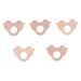 Wooden Teether Decoration Accessories Necklace Jewelry Bracelets Toys Diy for Car Shape Cars Pendants Souvenir Rattles