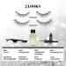 CB Lash Luxury Collection: Premium Magnet Eyelashes & Eyeliner Set - Natural Look Waterproof Includes Cleaner & Tweezers - Buy Online on GoSupps.com