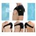 Yaami Care Shoulder Stability Brace | Adjustable Neoprene Compression Sleeve for Rotator Cuff Support - Men & Women - Buy Online on GoSupps.com