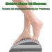 Buy Virtue Yun 2-in-1 Back Extension & Neck Stretcher | Orthopedic Massage Device for Neck & Back Pain Relief - Gray - Buy Online on GoSupps.com