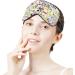 Adjustable Paint Stains & Splashes Sleep Mask for Women | Comfortable Eye Shades with Elastic Strap - Buy Online on GoSupps.com