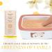 GiGi Sweet Vanilla Paraffin Wax 16 Oz | Spa Quality Moisturizing Wax with Cocoa Bean & Soy Extracts | International Shipping Available - Buy Online on GoSupps.com