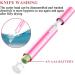 Buy Professional Pink Eyebrow Trimmer | 2-in-1 Electric Razor & Facial Hair Remover - Painless & Portable for All Skin Types - Buy Online on GoSupps.com