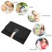 Portable Baby Changing Pad for On-the-Go | Breathable Washable & Reusable Diaper Pad - Ideal for Infants & Toddlers | Black - Buy Online on GoSupps.com