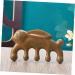Ultechnovo 3ST Green Sandalwood Massage Comb - Wide Tooth Tool for Circulation Smoothing and Breastfeeding - Perfect Gift Idea - Buy Online on GoSupps.com