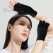 Uv Glove for Gel Manicures Breathable Uv Protection Gloves UPF50+ Fingerless Manicure Gloves for Nail Art Supplies White Black - Buy Online on GoSupps.com