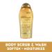 OGX Coconut Coffee Body Scrub & Cream Combo Set 19.5oz - Buy Online on GoSupps.com