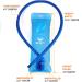Royal Blue 1.5L Hydration Bladder Water Storage Bag | Leak-Proof Tough TPU Material | Side Handle | Easy Push-Pull Mouthpiece - Buy Online on GoSupps.com