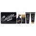 Liz Claiborne Curve Black 4.2oz EDC Spray 3.4oz After Shave Balm 3.4oz Shower Gel 1.7oz Deodrant Spray Men 4 Pc Gift Set