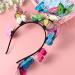 Lurrose Butterfly Headband Set - Bohemian Fascinator Hats for Weddings Tea Parties & Festivals | Hair Accessories & Party Crowns - Buy Online on GoSupps.com