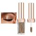 Liquid Eyeshadow High-pigmented Eyeshadow Set | 6 Colors Water-Proof Makeup for Creating High- Eye Looks for Parties& 05