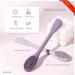 Buy Silicone Face Mask Applicator 3 Pack - Huare Technology Facial Mask Brushes for Mud Clay & Charcoal - Soft Makeup Beauty Brushes in Pink Purple & Gray - Buy Online on GoSupps.com
