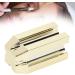 Eyebrow Pencil Sharpener 4 in 1 Eyebrow Pencil Sharpener Multifunctional Portable Eyebrow Cosmetic Sharpening Auxiliary Tool Gold - Buy Online on GoSupps.com